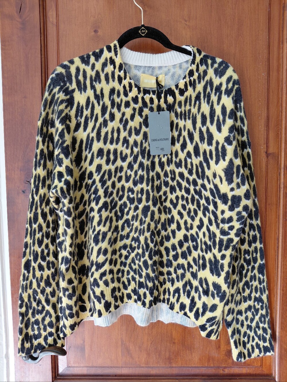 Zadig & Voltaire Cashmere Sweater S NWT